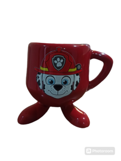 Taza patitas patrulla 3