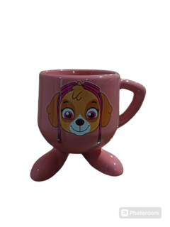 Taza patitas patrulla 4