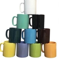 taza recta mug color