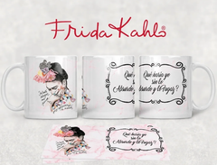 Taza Frida 18