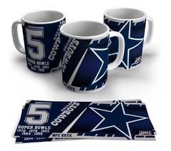 Taza Cowboys