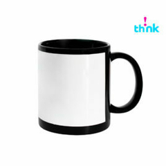 taza recuadro negro