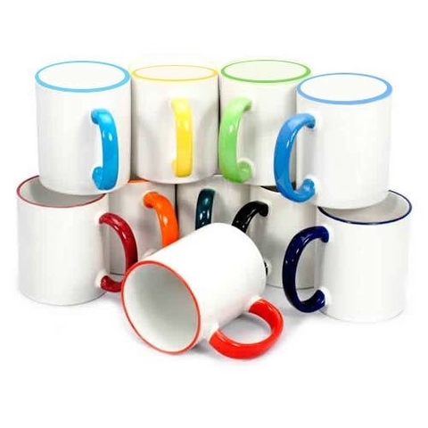 color white tazas con cuchara para magicas de colores ceramic 11 oz por  mayor blancas tazas para sublimar - AliExpress