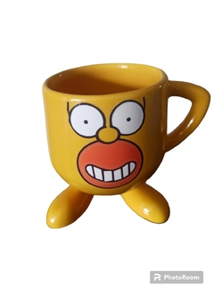 taza patitas simpson