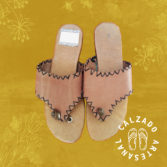 Sandalias artesanales - tienda online