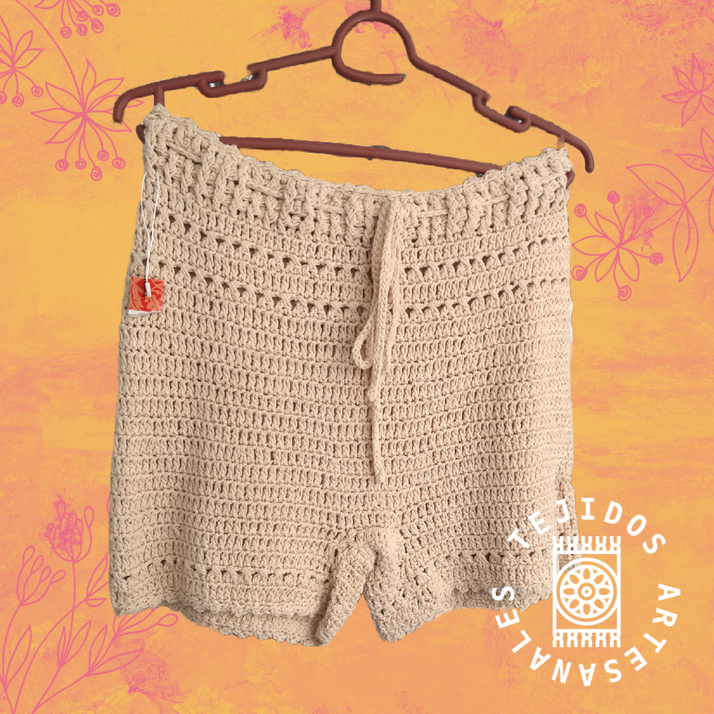 Short de hilo de algod n Comprar en Ecofashionmza
