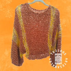 Suéteres de lana tejido 2 agujas - comprar online