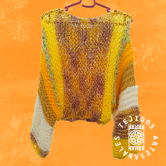 Suéteres de lana tejido 2 agujas - Ecofashionmza