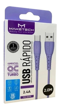 CABO USB TIPOC TURBO-MAKETECH CA-127C