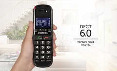 TELEFONE SEM FIO TS63V - INTELBRÁS - comprar online