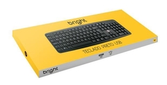 TECLADO USB BRIGHT