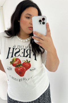 TEE FRESH STRAWBERRY - loja online