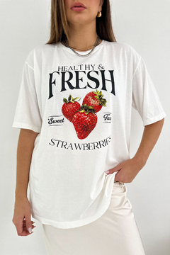 TEE FRESH STRAWBERRY - comprar online