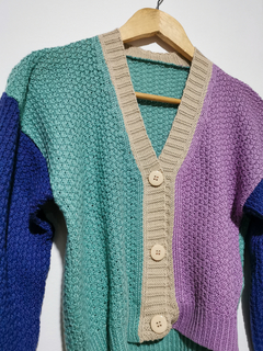 TRICOT CARDIGAN PEONY -  Take It