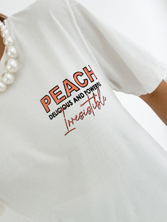 TEE PEACH - comprar online