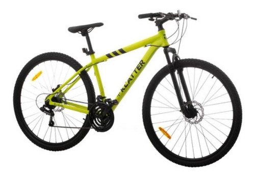 Bicicleta Mountain Bike Klatter Fm18k9am210d R29 21v Mtb Aluminio