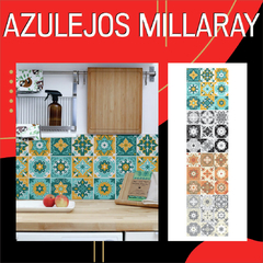 AZULEJOS MILLARAY - 20 unidades - comprar online