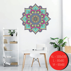 MANDALA TURQUESA