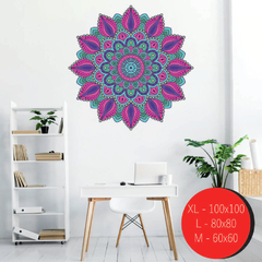 MANDALA FUCSIA