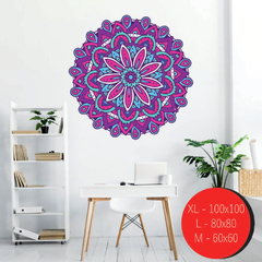 MANDALA VIOLETA