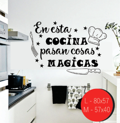 COCINA MÁGICA