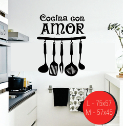 COCINA CON AMOR