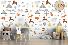 MURAL INF01 - INVIERNO - comprar online