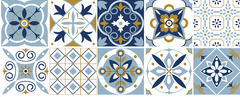 AZULEJOS MAPU - 20 Unidades