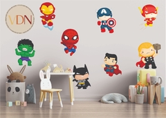 SUPERHEROES - FIGURAS INDIVIDUALES