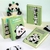 Mini Cuaderno Panda Garden