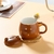 Taza con Tapa Cute Bear - comprar online