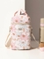 Mochila Matera Premium - Jardin Pastel en internet