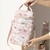 Mochila Matera Premium - Jardin Pastel