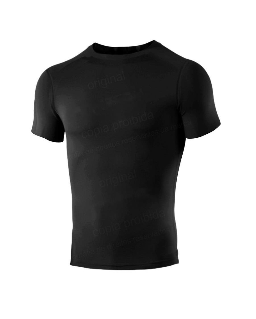 Under Armour Camiseta masculina de compressão HeatGear de manga curta :  : Moda