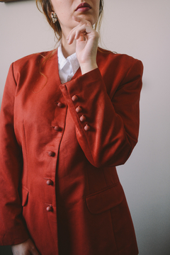 Blazer francês vermelho - comprar online