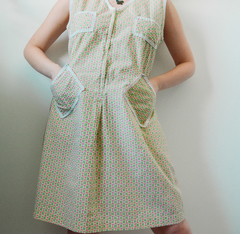 Vestido vintage Florinda - comprar online