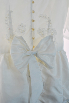 Vestido Vintage Branco Princesa - loja online