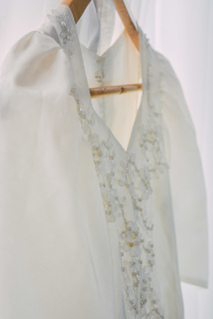 Vestido Vintage Branco Princesa - comprar online