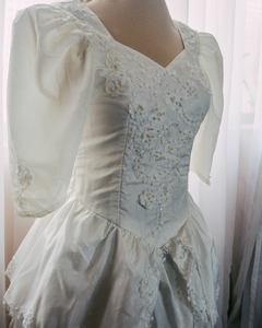 Imagem do Vestido Vintage Branco Princesa