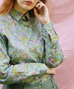 Camisa Liberty Art Fabrics Dudalina