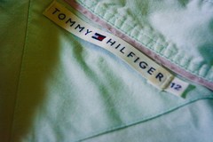 Camisa Tommy Hilfiger Manga Longa