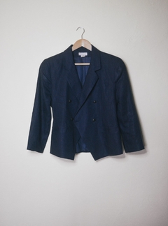 Blazer Linho Azul Escuro na internet