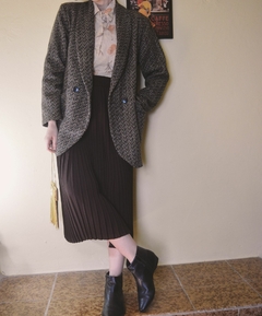 Blazer Vintage Xadrez - loja online