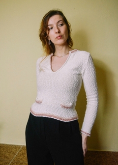 Blusa Tricot Le Lis Blanc