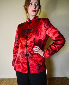 Blazer Oriental Vermelho