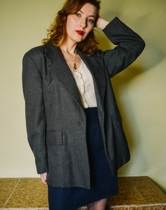 Blazer Vintage Cinza