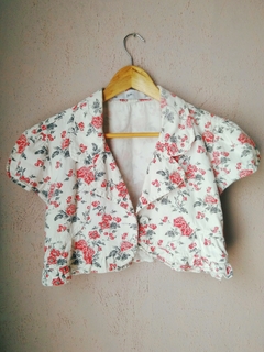 Bolero/Casaquinho Estampa Floral