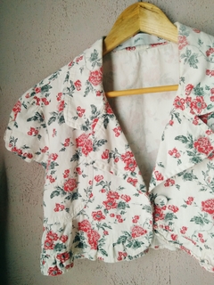 Bolero/Casaquinho Estampa Floral - comprar online