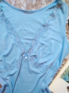 Camisola azul bebê - comprar online