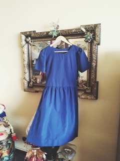 Vestido azul marinho - comprar online